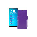 Чохол-книжка з екошкіри для телефону ZTE Blade L220