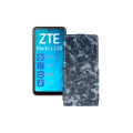 Чохол-флип з екошкіри для телефону ZTE Blade L220