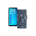 Чохол-книжка з екошкіри для телефону ZTE Blade L220