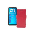 Чохол-книжка з екошкіри для телефону ZTE Blade L220