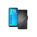 Чохол-книжка з екошкіри для телефону ZTE Blade L220