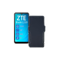 Чохол-книжка з екошкіри для телефону ZTE Blade L220