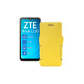 Чохол-книжка з екошкіри для телефону ZTE Blade L220