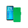 Чохол-книжка з екошкіри для телефону ZTE Blade L220