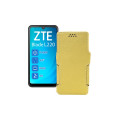 Чохол-книжка з екошкіри для телефону ZTE Blade L220