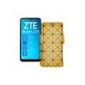 Чохол-книжка з екошкіри для телефону ZTE Blade L220