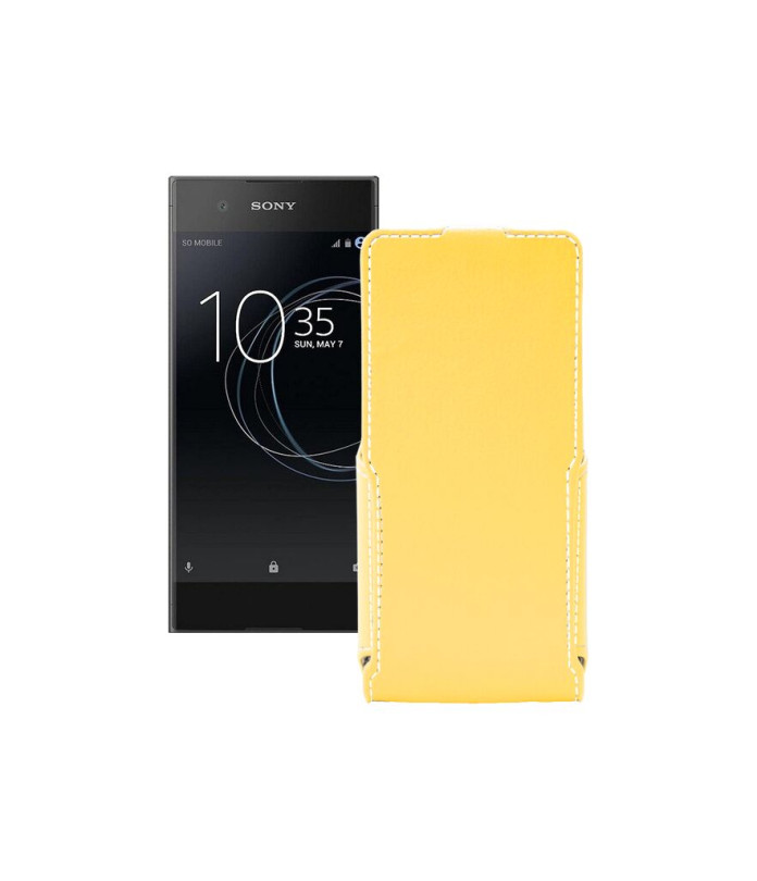 Чохол-флип з екошкіри для телефону Sony Xperia XA1 Ultra