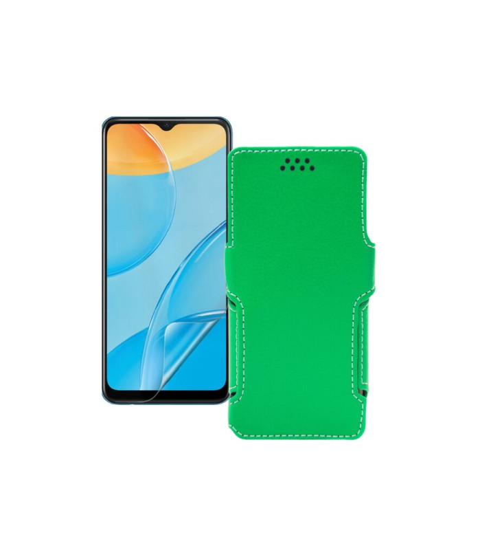 Чохол-книжка з екошкіри для телефону OPPO A35