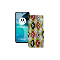 Чохол-флип з екошкіри для телефону Motorola Moto G72