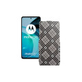 Чохол-флип з екошкіри для телефону Motorola Moto G72