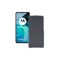 Чохол-флип з екошкіри для телефону Motorola Moto G72