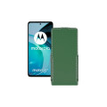 Чохол-флип з екошкіри для телефону Motorola Moto G72