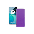 Чохол-флип з екошкіри для телефону Motorola Moto G72