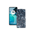 Чохол-флип з екошкіри для телефону Motorola Moto G72