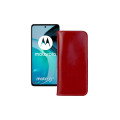 Портмоне з шкіри для телефону Motorola Moto G72