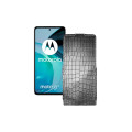 Чохол-флип з екошкіри для телефону Motorola Moto G72