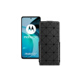 Чохол-флип з екошкіри для телефону Motorola Moto G72