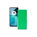 Чохол-флип з екошкіри для телефону Motorola Moto G72