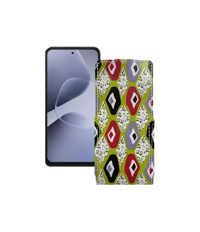 Чохол-флип з екошкіри для телефону Infinix Hot 60i