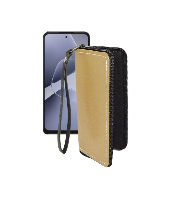 Чохол-гаманець з екошкіри для телефону Infinix Hot 60i