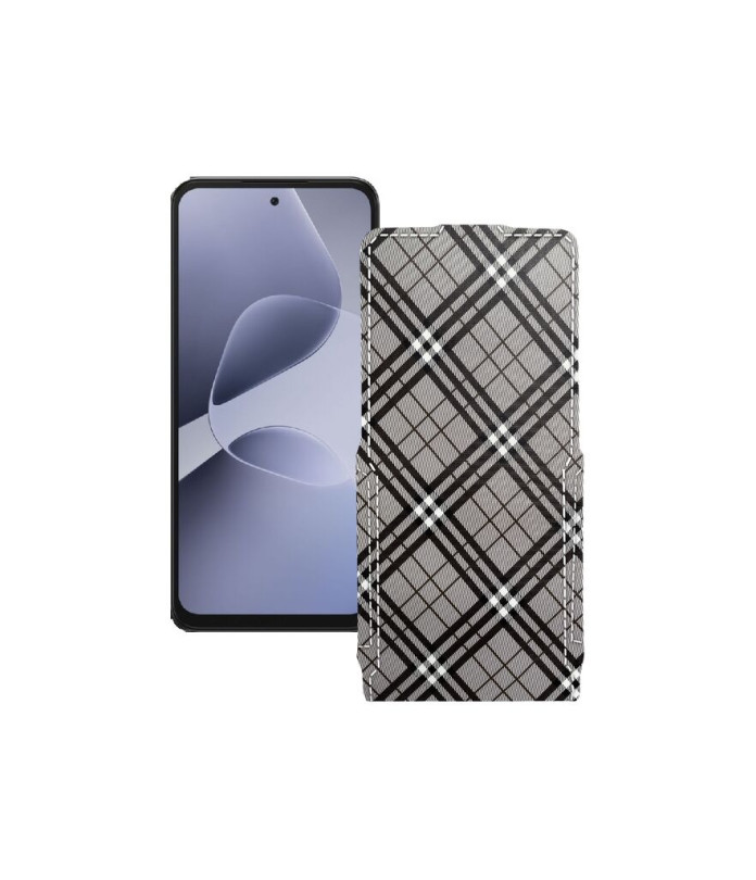 Чохол-флип з екошкіри для телефону Infinix Hot 60i