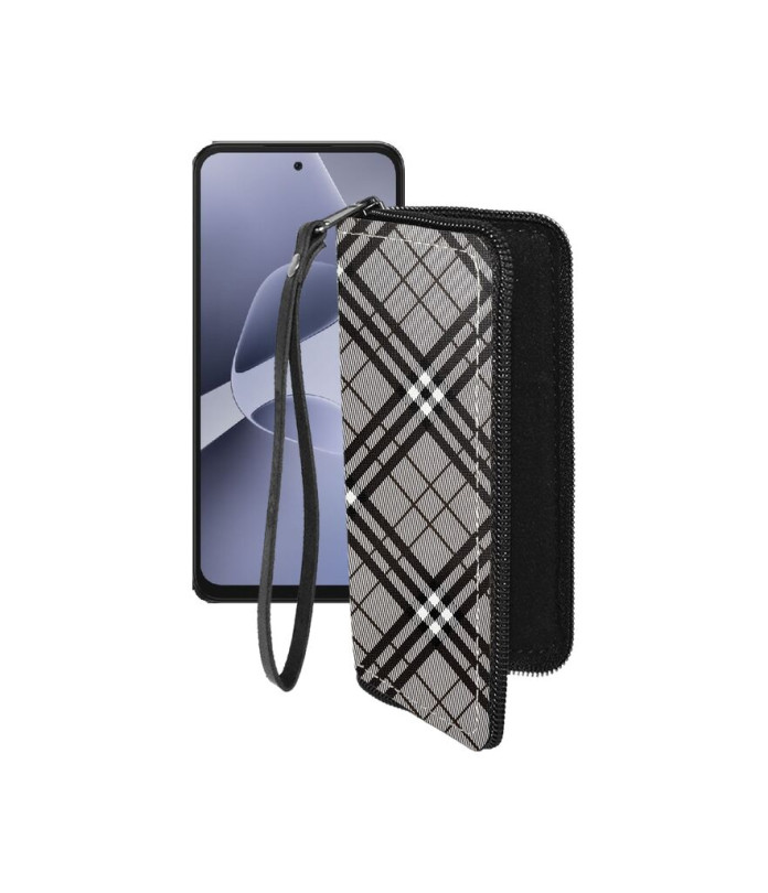 Чохол-гаманець з екошкіри для телефону Infinix Hot 60i