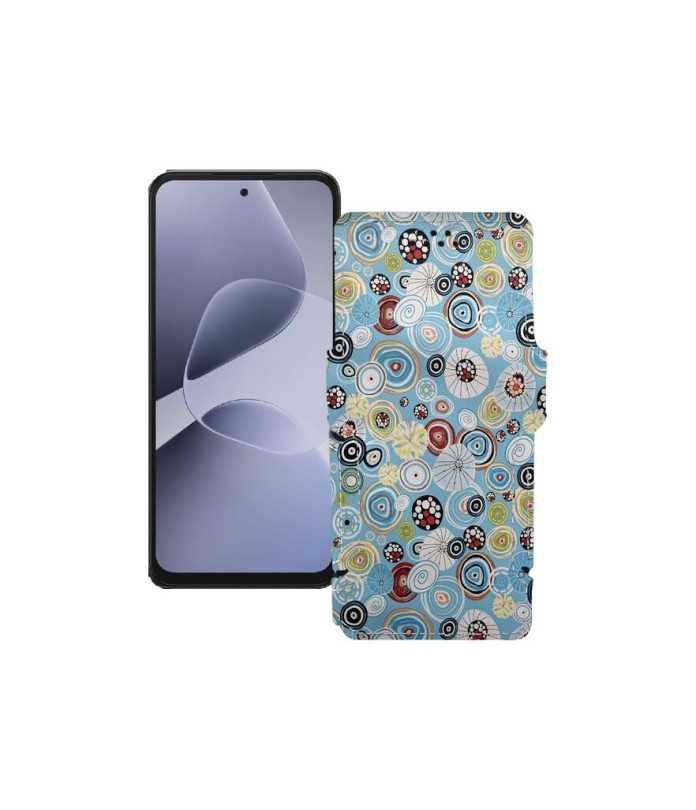 Чохол-книжка з екошкіри для телефону Infinix Hot 60i