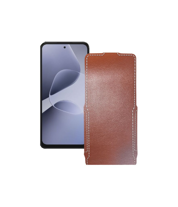 Чохол-флип з екошкіри для телефону Infinix Hot 60i