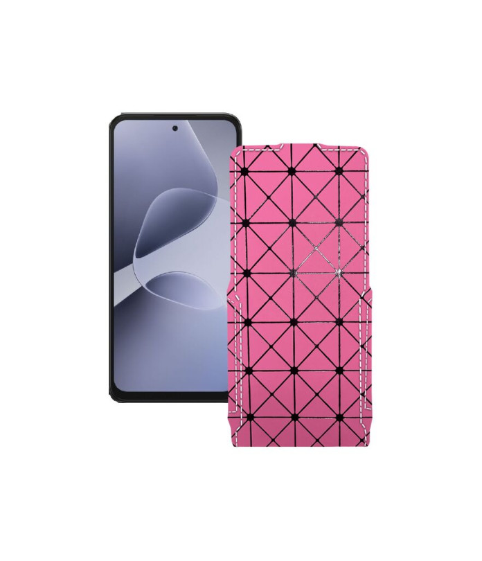 Чохол-флип з екошкіри для телефону Infinix Hot 60i