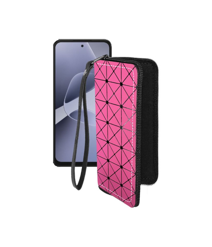 Чохол-гаманець з екошкіри для телефону Infinix Hot 60i