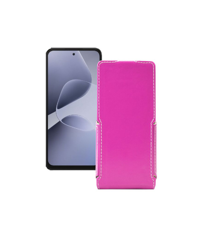 Чохол-флип з екошкіри для телефону Infinix Hot 60i