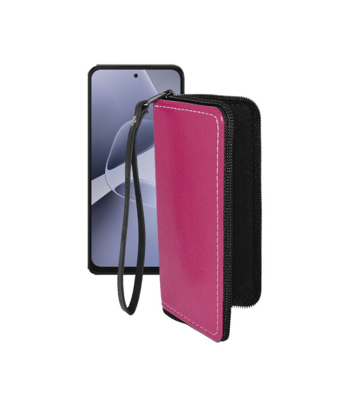 Чохол-гаманець з екошкіри для телефону Infinix Hot 60i