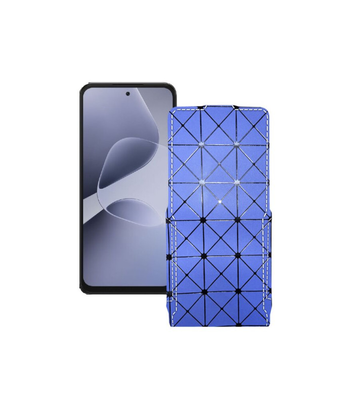 Чохол-флип з екошкіри для телефону Infinix Hot 60i