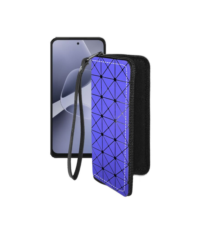 Чохол-гаманець з екошкіри для телефону Infinix Hot 60i