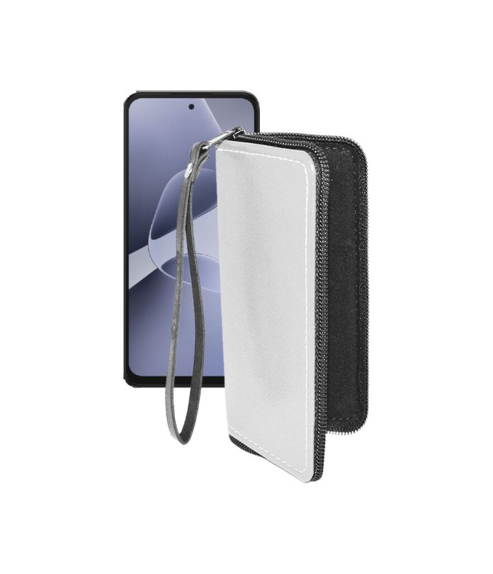 Чохол-гаманець з екошкіри для телефону Infinix Hot 60i