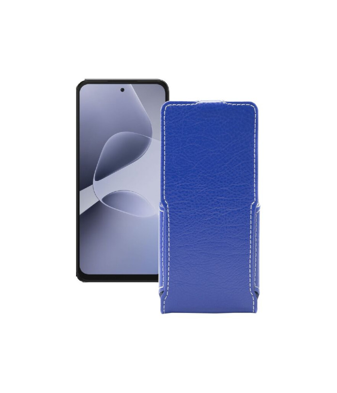 Чохол-флип з екошкіри для телефону Infinix Hot 60i