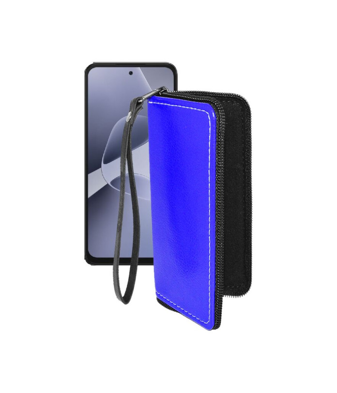 Чохол-гаманець з екошкіри для телефону Infinix Hot 60i