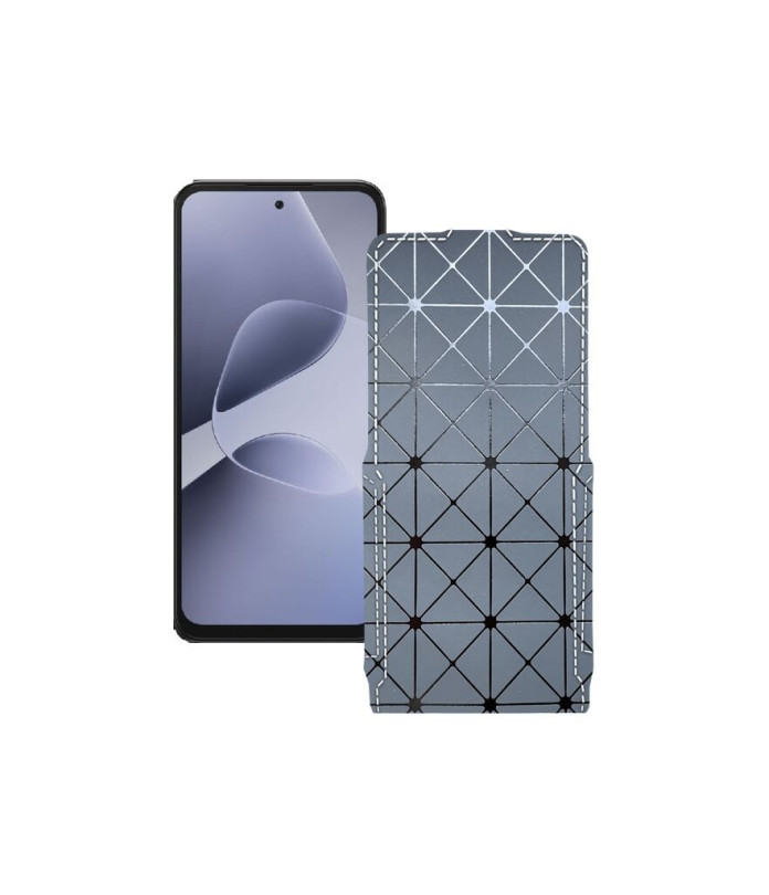 Чохол-флип з екошкіри для телефону Infinix Hot 60i