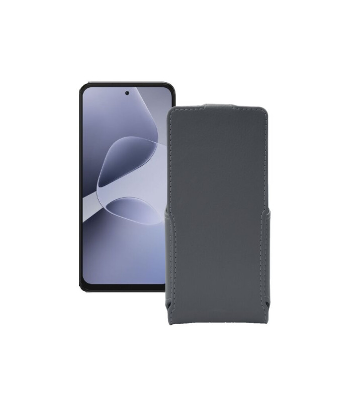 Чохол-флип з екошкіри для телефону Infinix Hot 60i