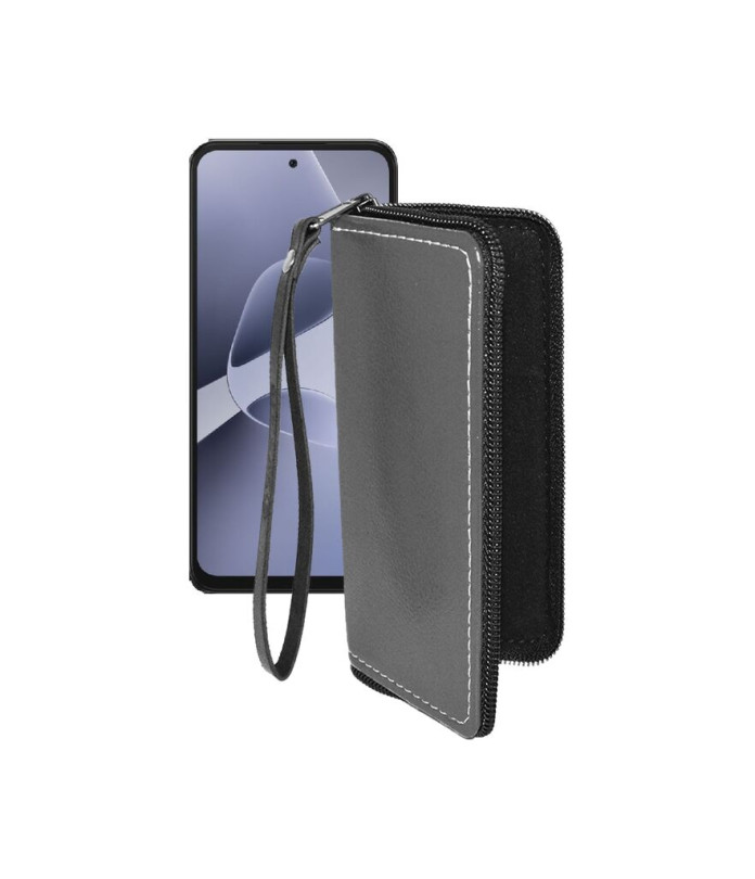 Чохол-гаманець з екошкіри для телефону Infinix Hot 60i