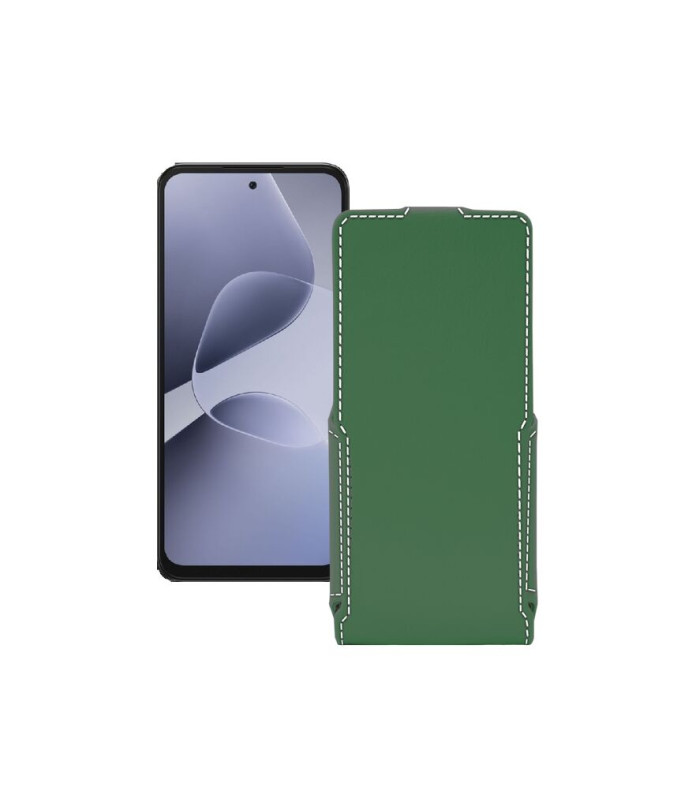 Чохол-флип з екошкіри для телефону Infinix Hot 60i