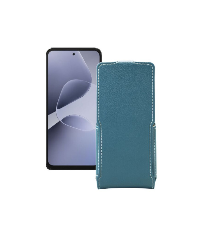 Чохол-флип з екошкіри для телефону Infinix Hot 60i