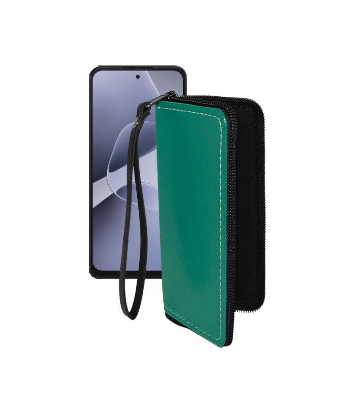 Чохол-гаманець з екошкіри для телефону Infinix Hot 60i