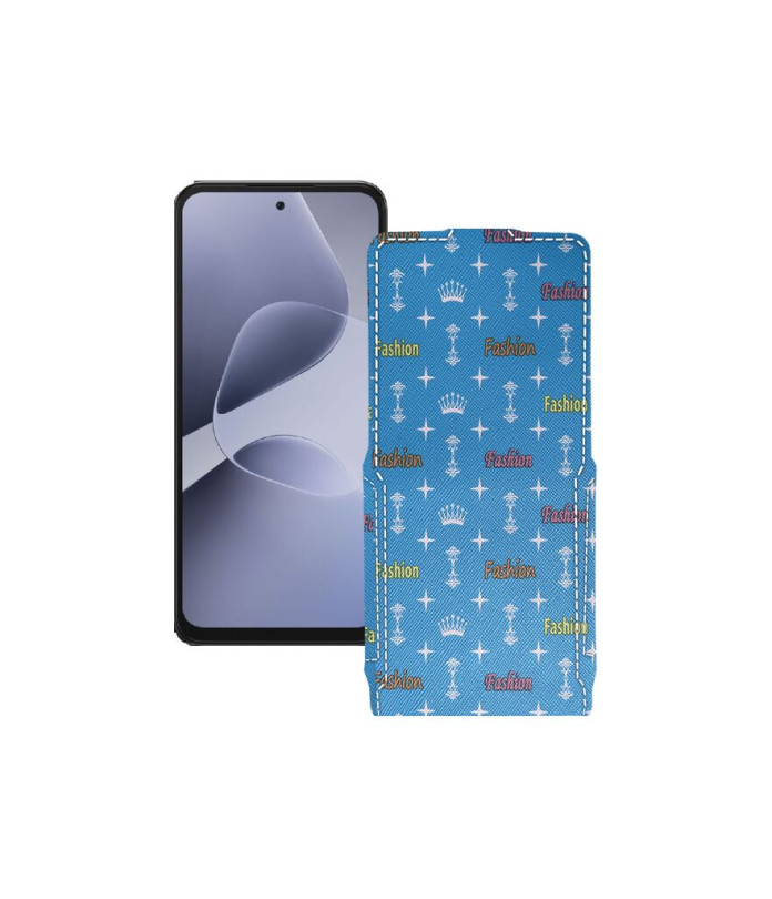 Чохол-флип з екошкіри для телефону Infinix Hot 60i