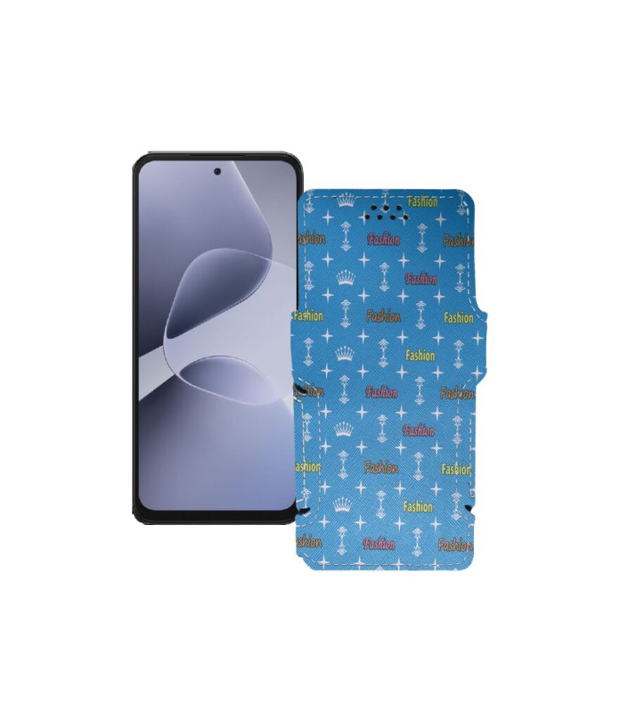 Чохол-книжка з екошкіри для телефону Infinix Hot 60i