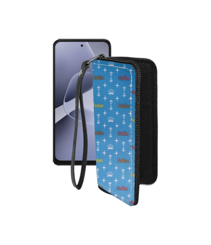 Чохол-гаманець з екошкіри для телефону Infinix Hot 60i