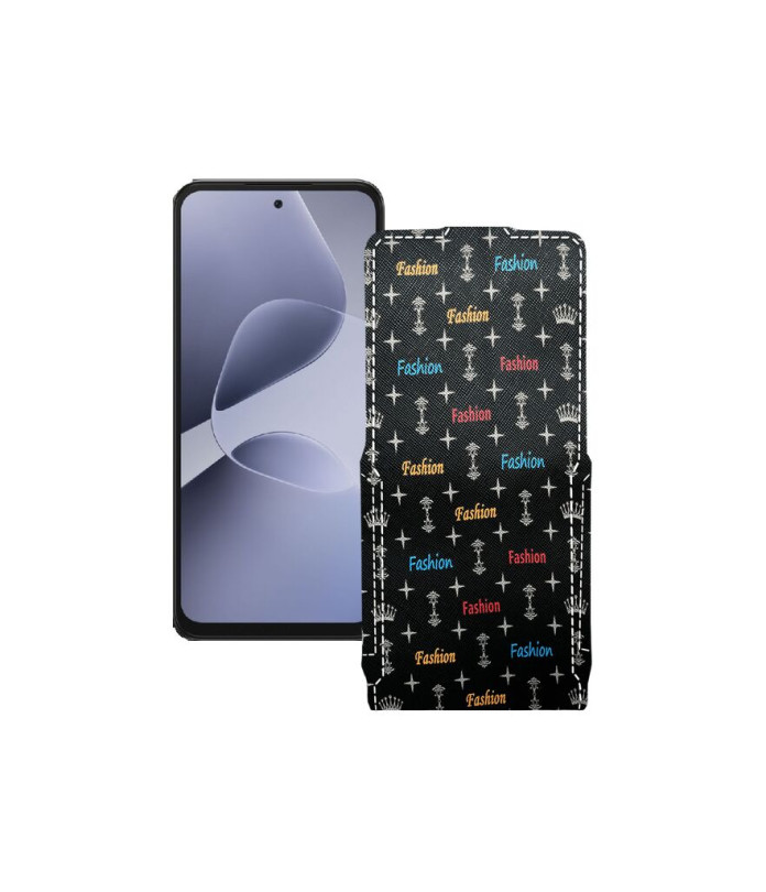 Чохол-флип з екошкіри для телефону Infinix Hot 60i