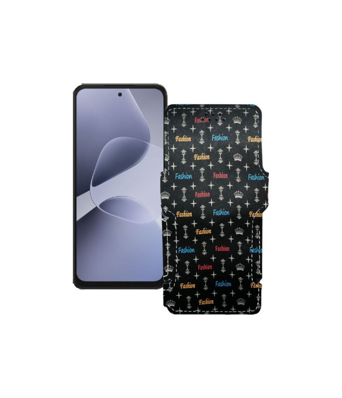 Чохол-книжка з екошкіри для телефону Infinix Hot 60i