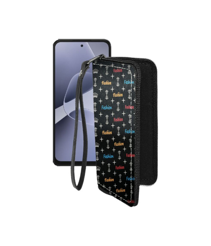 Чохол-гаманець з екошкіри для телефону Infinix Hot 60i