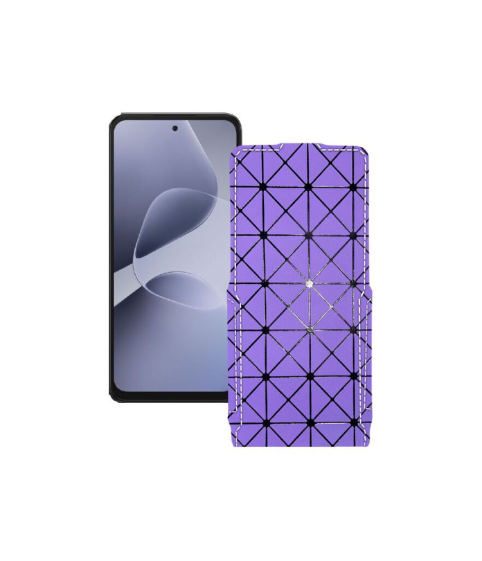 Чохол-флип з екошкіри для телефону Infinix Hot 60i